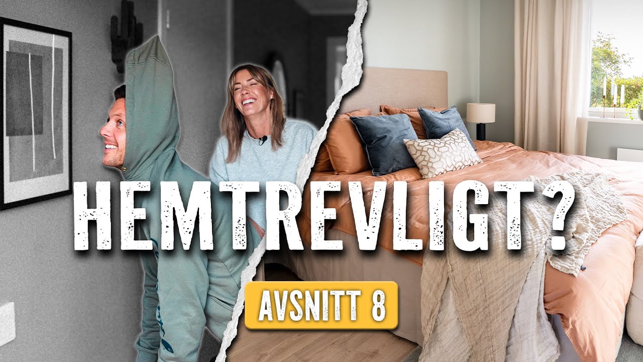 Radhuset Avsnitt 8 -  Från Kaos till Hemtrevligt