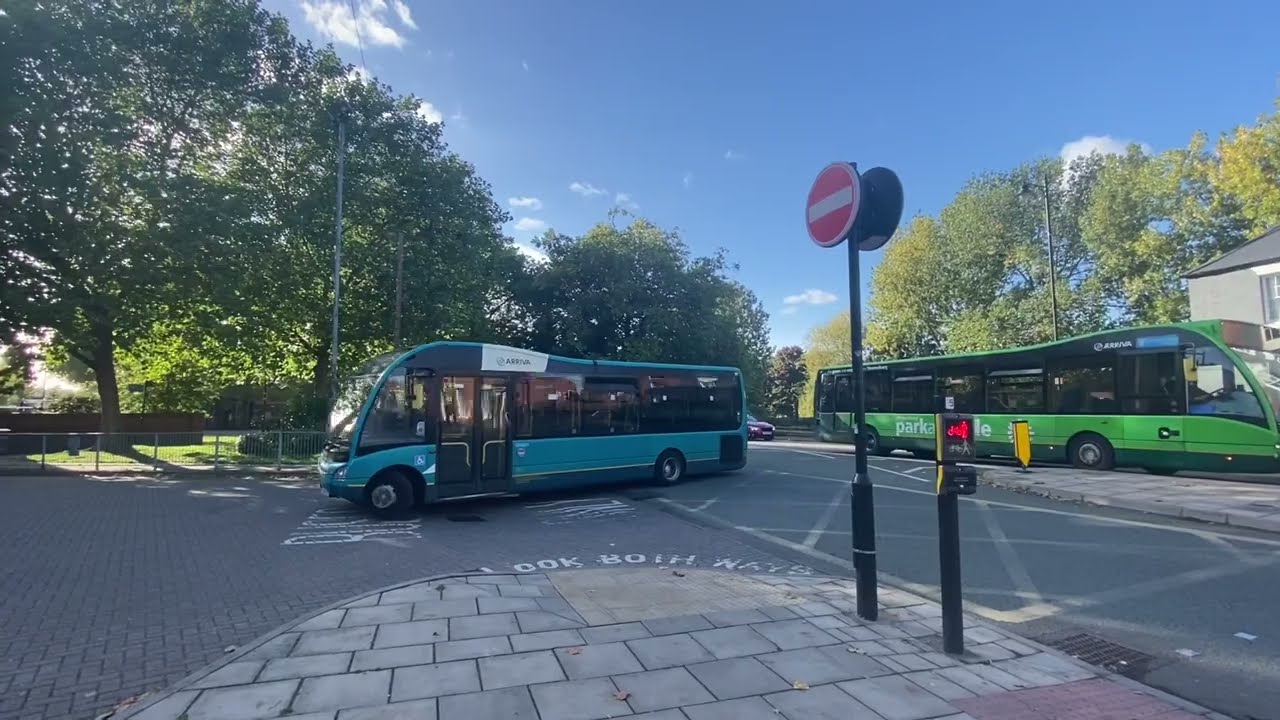 Buses in Shrewsbury