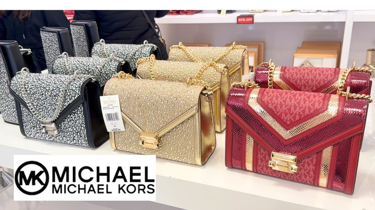 MICHAEL KORS 2025 CLEARANCE SALE 70% OFF the Winter Sale ~SHOP MICHAEL KORS OUTLET