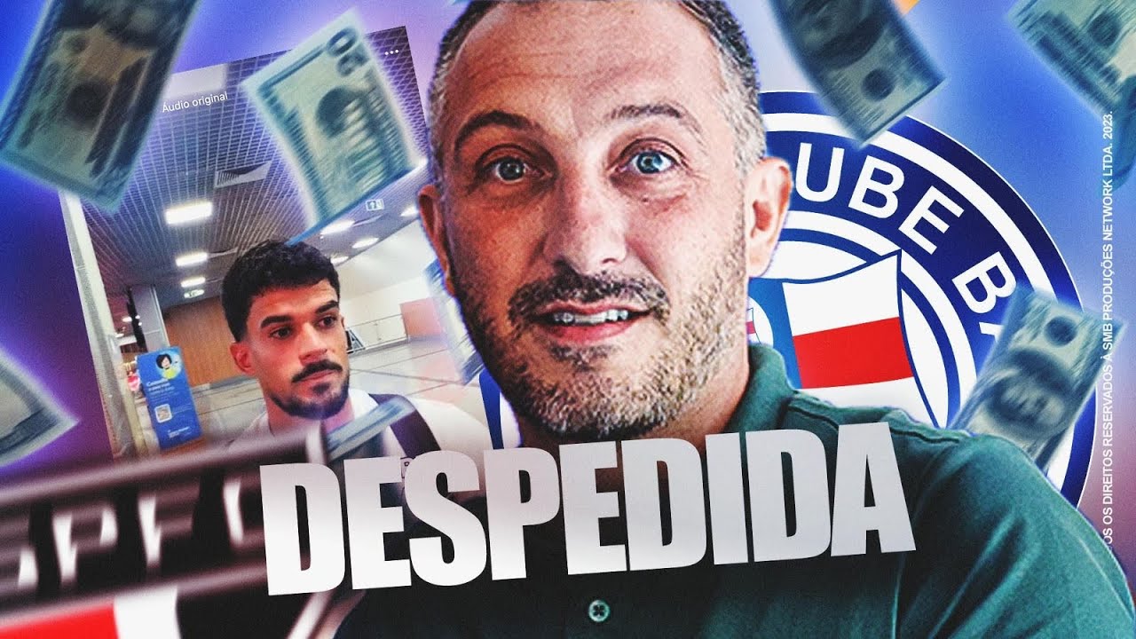 🤑 QUASE 20 MILHÕES: BAHIA FATURA COM SAÍDA! 👀 MEIA SE DESPEDE E ABRE O JOGO! ⚠️ FLAGRA NO AERO!