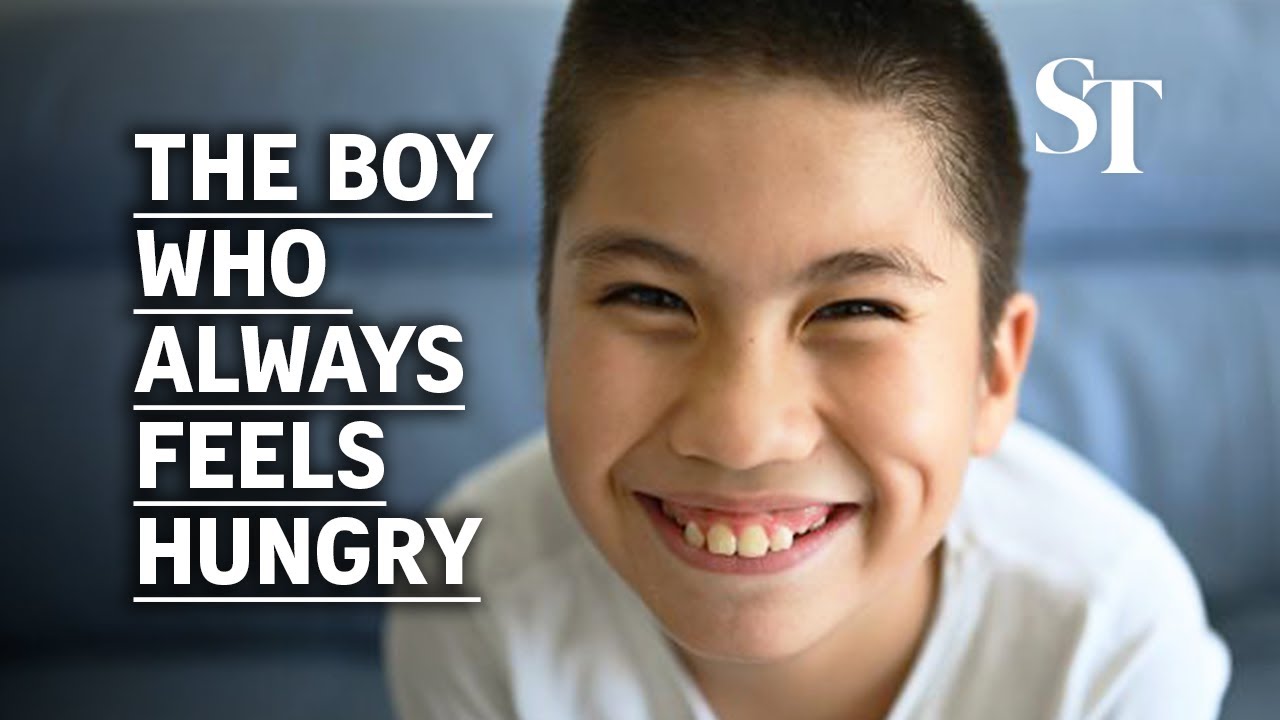 The boy who always feels hungry | Rare Disease Day
