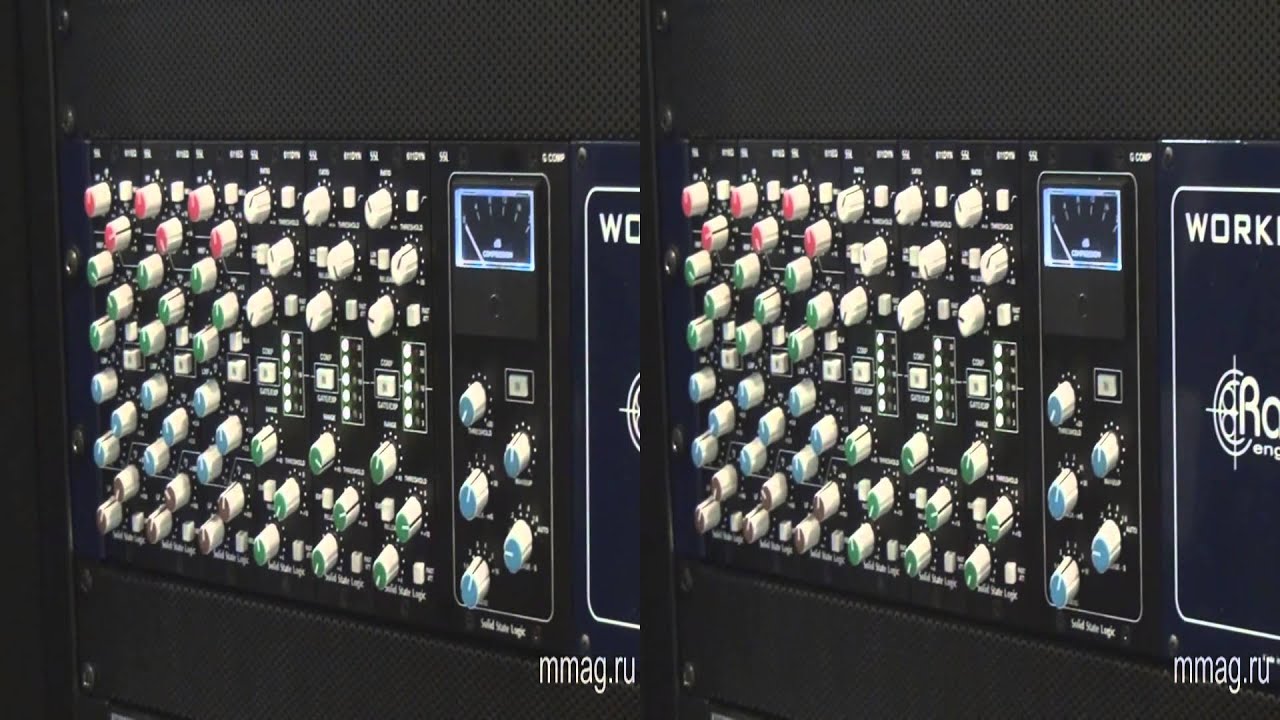 mmag.ru: Solid State Logic API-500 modules @ Musikmesse 2013 3d
