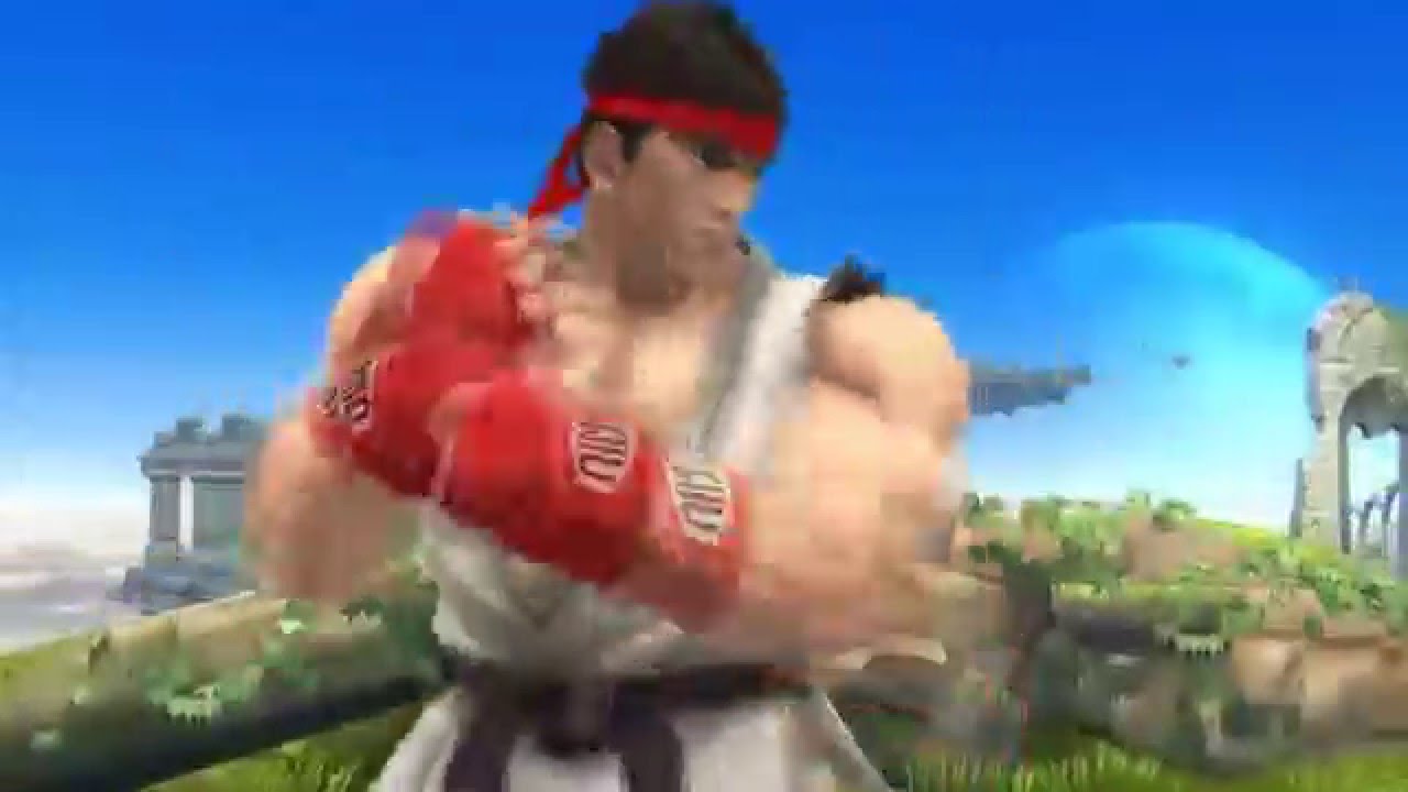 Super Smash Bros. for Wii U Intro Complete