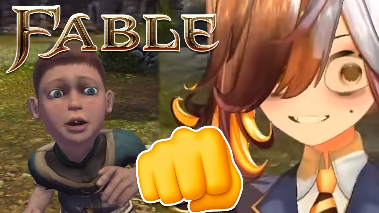 Midas Punching Children In Fable