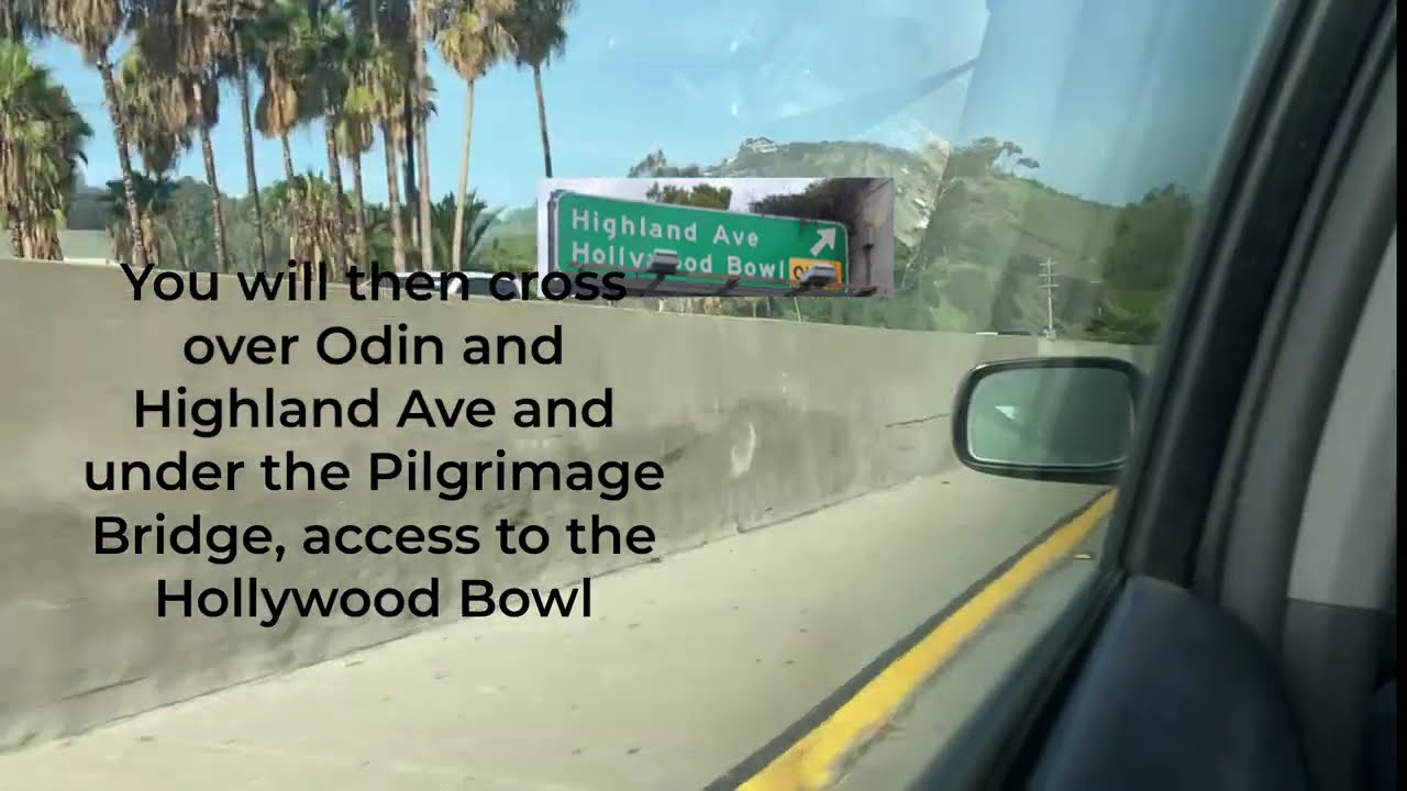 I-5 to Santa Clarita - the fun way!