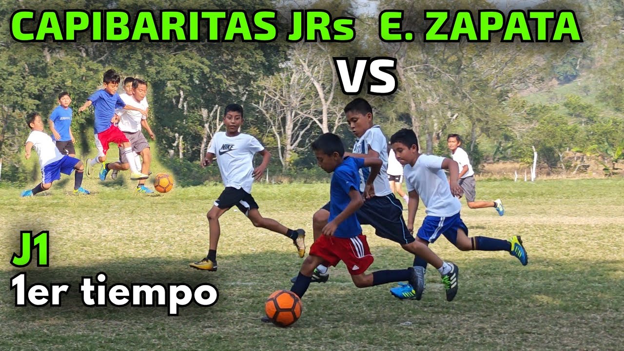 Capibaritas Jrs vs Emiliano Zapata - 1er⏱️ #CapibarasFc #futbol #Capibaritas #AlamoTemapache