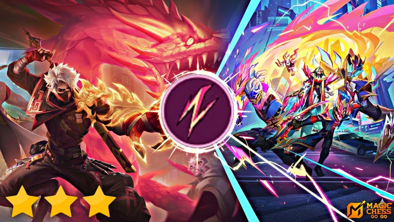 NEW META HAYABUSA NEOBEAST EXORCIST MCGG SEASON 5 ‼️ MAGIC CHESS GO GO BEST COMBO ‼️