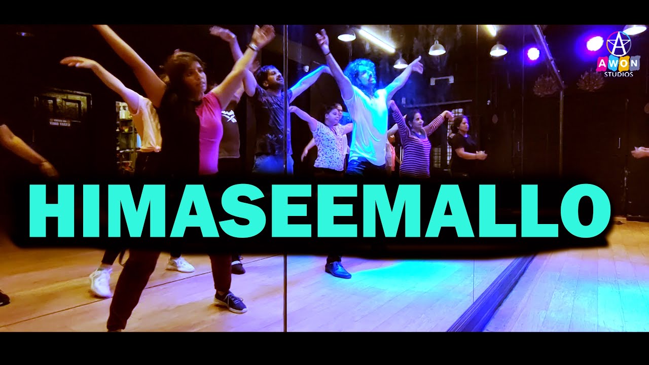 HIMASEEMALLO (Dance) - Awon Studios - Dance Fitness