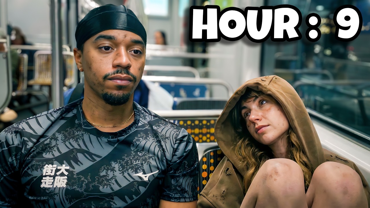 I Tried Surviving LA with Bonnie... $0 Challenge