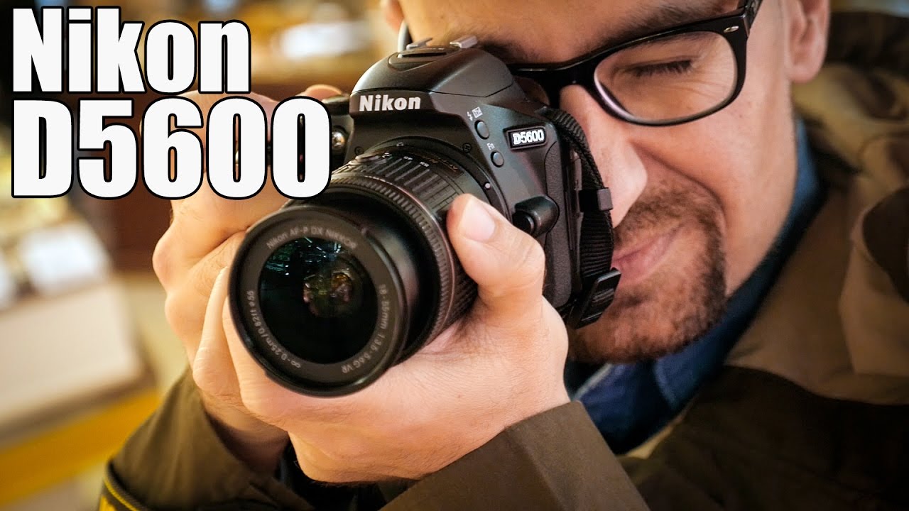 Nikon D5600, REVIEW en español