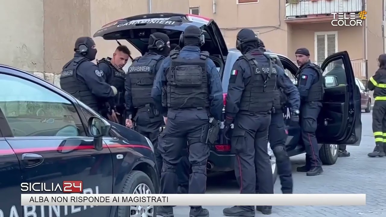 Cianciana: Daniele Alba non risponde ai magistrati e rimane in carcere