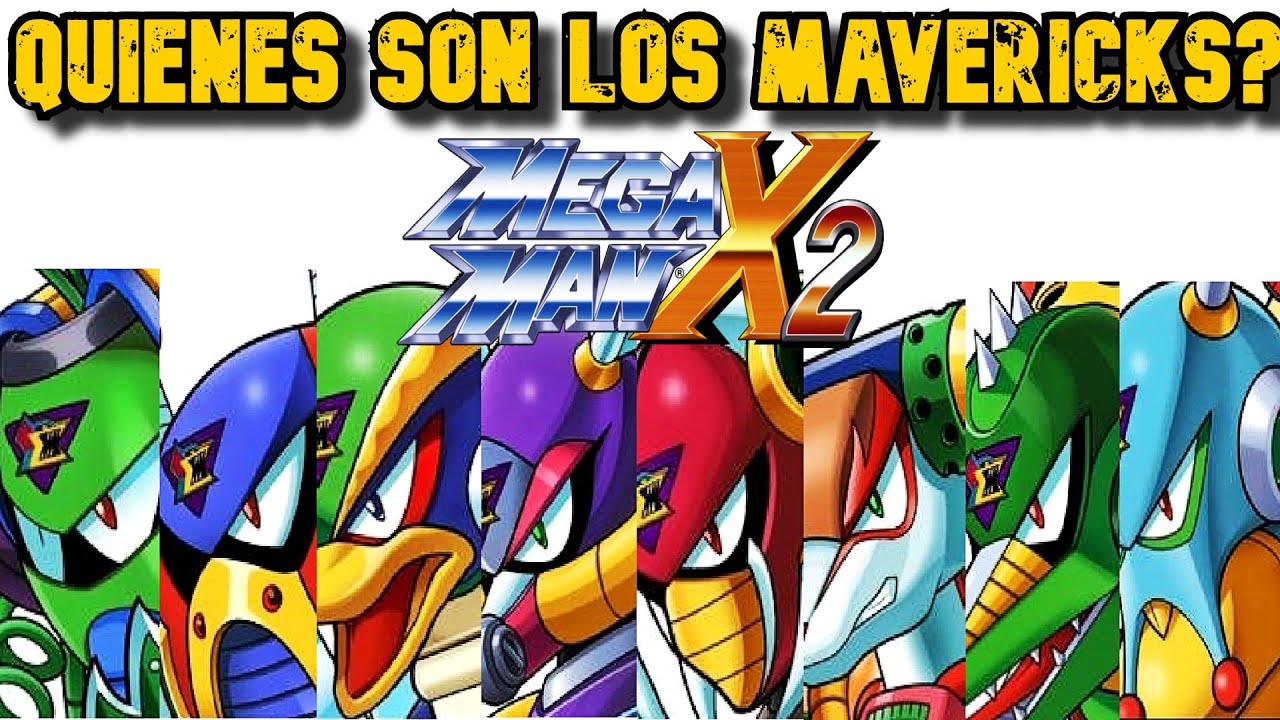 ¿Quiénes son los Mavericks? | Megaman X2 | Storm Eagle X
