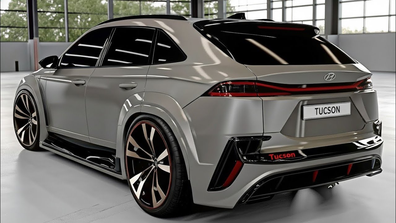 2026 현대 투싼, 이 정도면 SUV 판이 바뀐다?