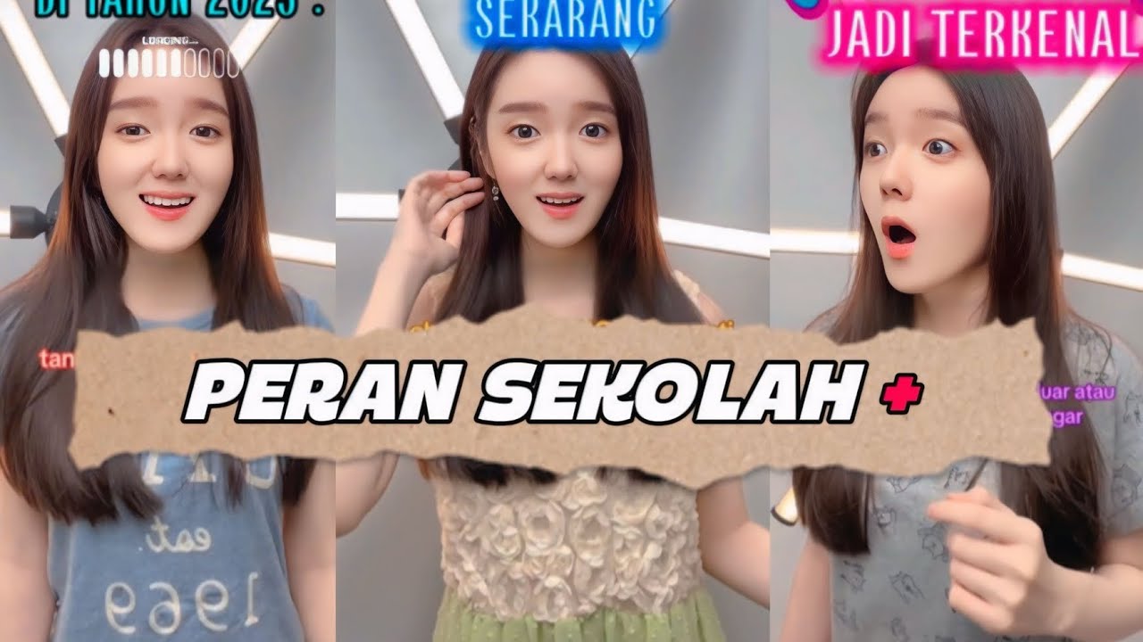 KOMPILASI POV REN (PERAN SEKOLAH) -Karen Lorenza 2024
