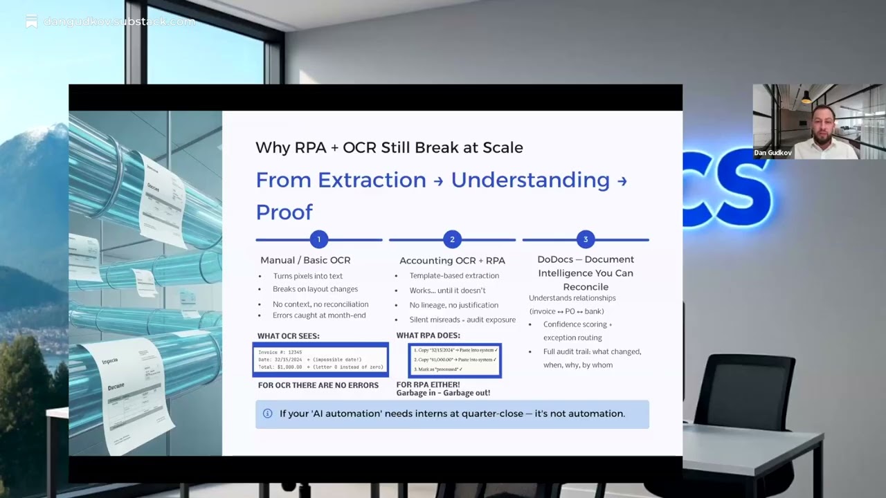 Why RPA + OCR Break at Scale (And What Actually Works)