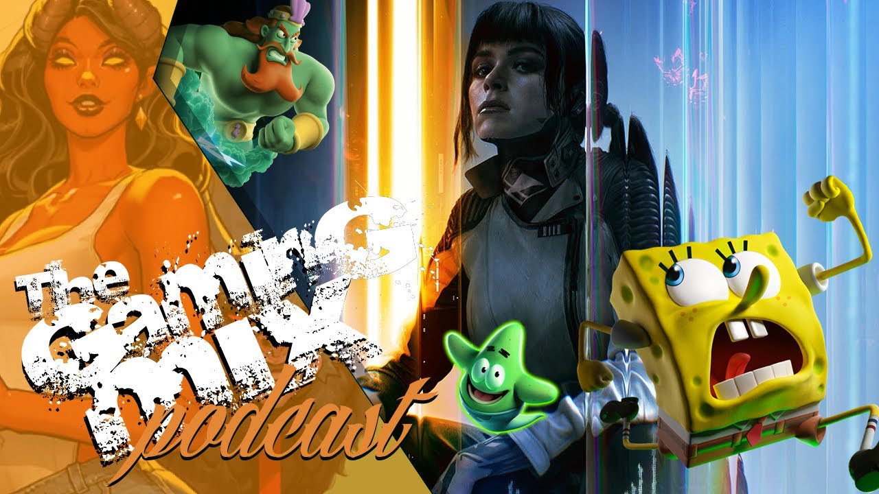 SpongeBob SquarePants Review, Black Ops 7 Impressions and More!  - The Gaming Mix Podcast Ep.70