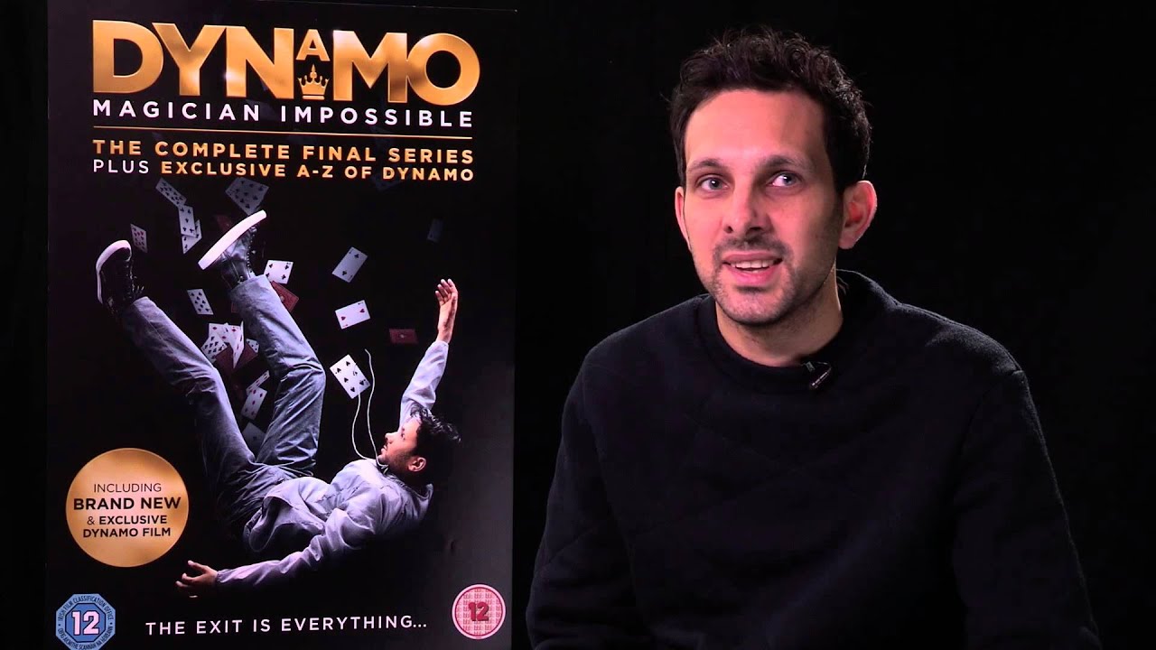 Dynamo: Magician Impossible The Complete Final Series - Dynamo interview