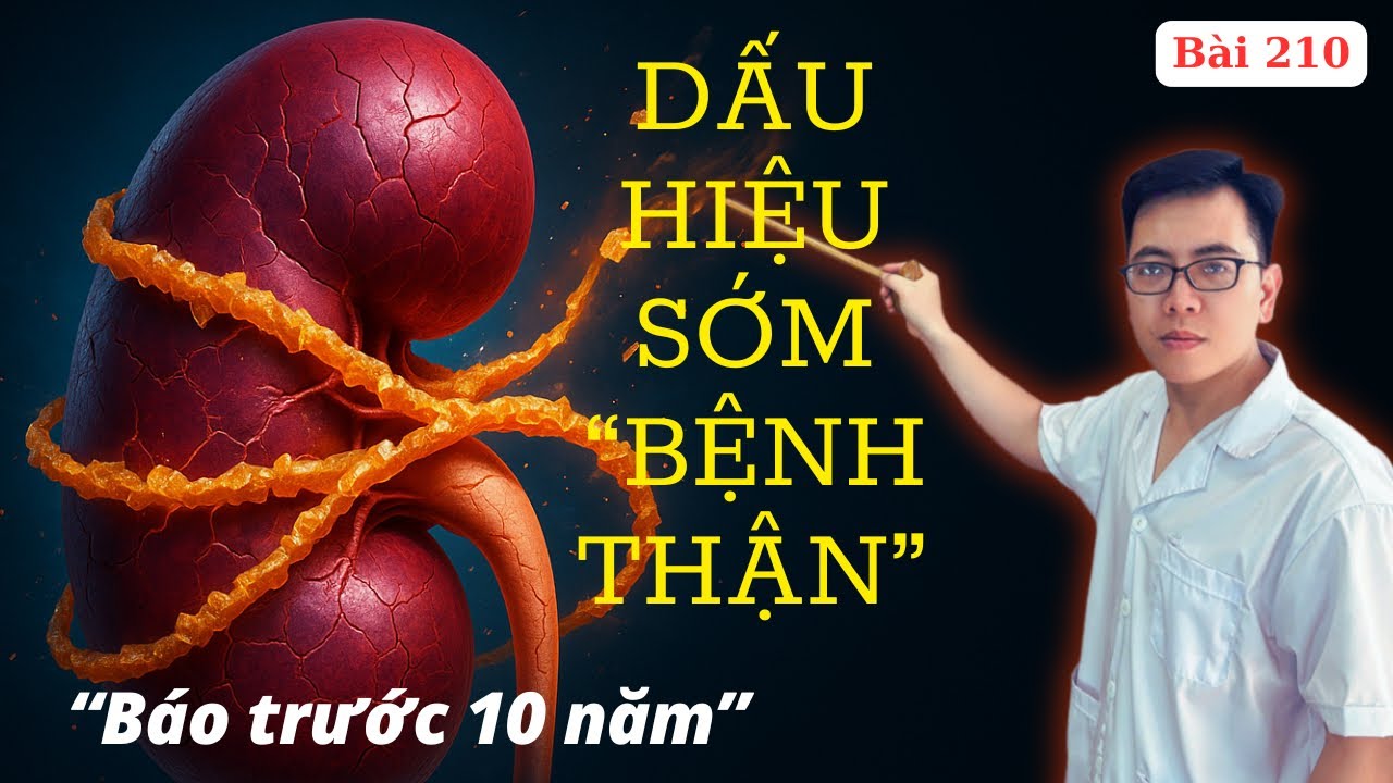 BỆNH TIỂU ĐÊM - Cảnh Báo Dấu Hiệu Sớm Của Suy Thận (Đặc Biệt Những Người Bị Tiểu Đường)