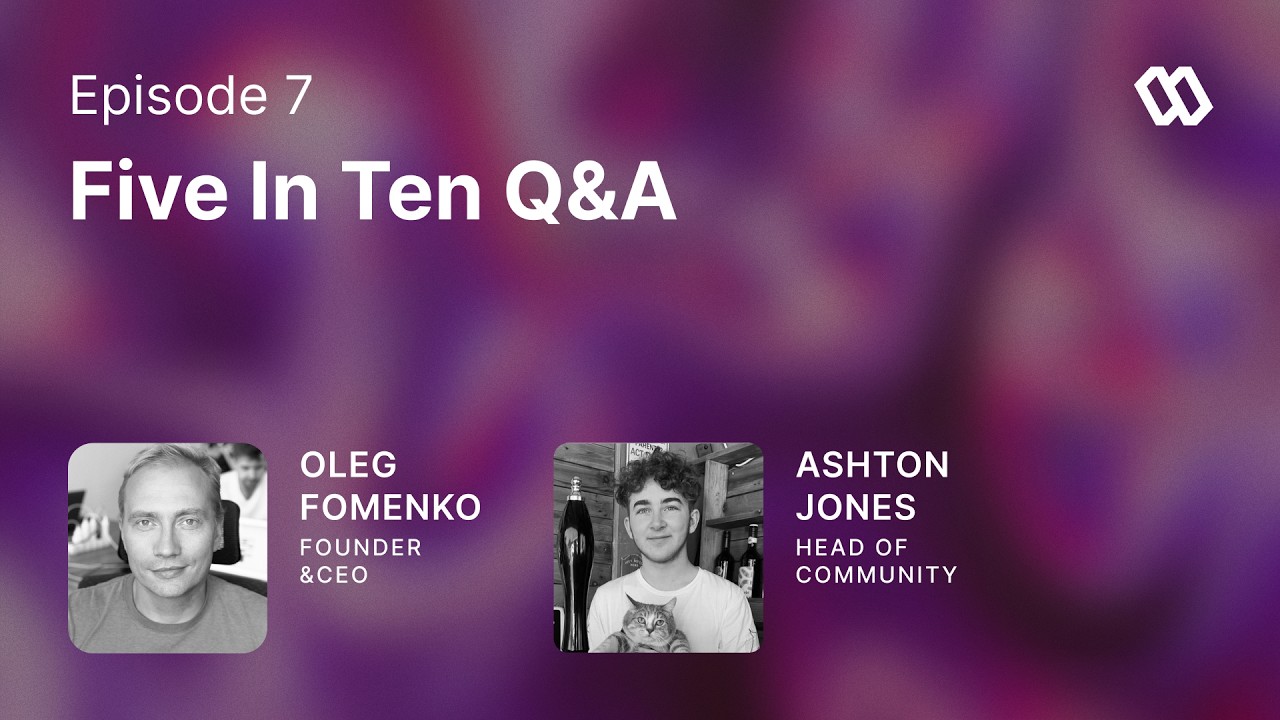 SWEAT Deep Dive: Q&A with Oleg Fomenko &ndash; Five in Ten Episode 7
