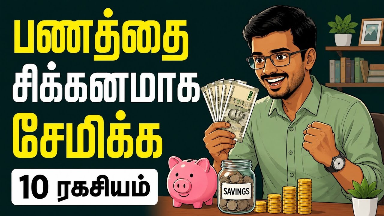 சிக்கனமாக வாழ்வது எப்படி? 💰 10 சூப்பர் டிப்ஸ் | Personal Finance Tips Tamil