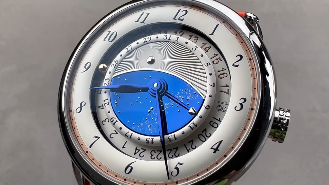 De Bethune DB25 GMT Starry Varius DB25VGTIS3 - Hands-On Review & Features Overview