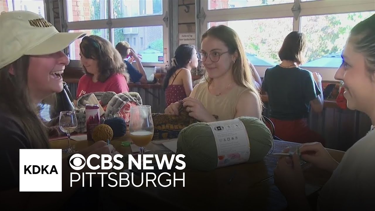 Yarn club in Pittsburgh creates community through knitting