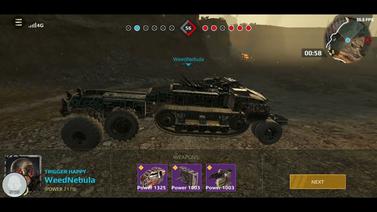 Crossout Mobile - Best weapon in the game??? Weapon review - HD 60fps Gameplay