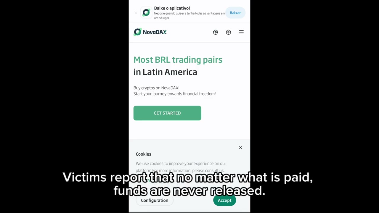 NOVADAX EXCHANGE-SCAM REVIEW 