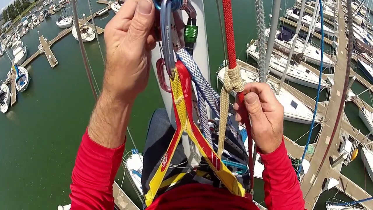 Ultimate Unassisted Mast Climbing