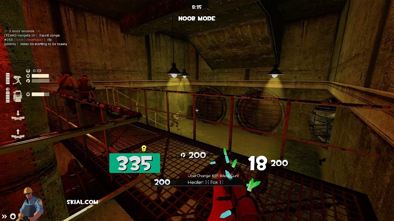 TF2: Zombie Escape Mod - ze_SAW_final on Skial