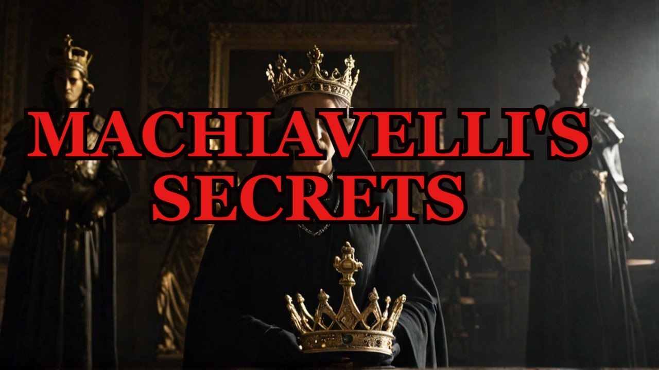 How to Rule a Country (Machiavelli's Guide)
