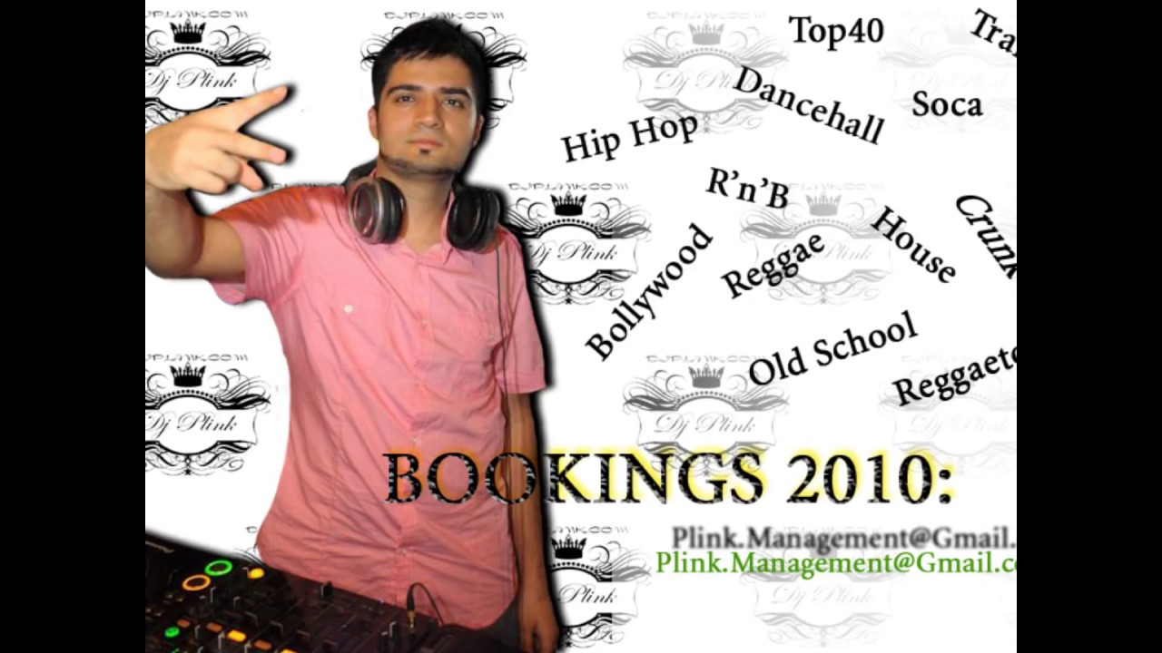Hip Hop & RnB Vs Dancehall 2011-DJ Plink