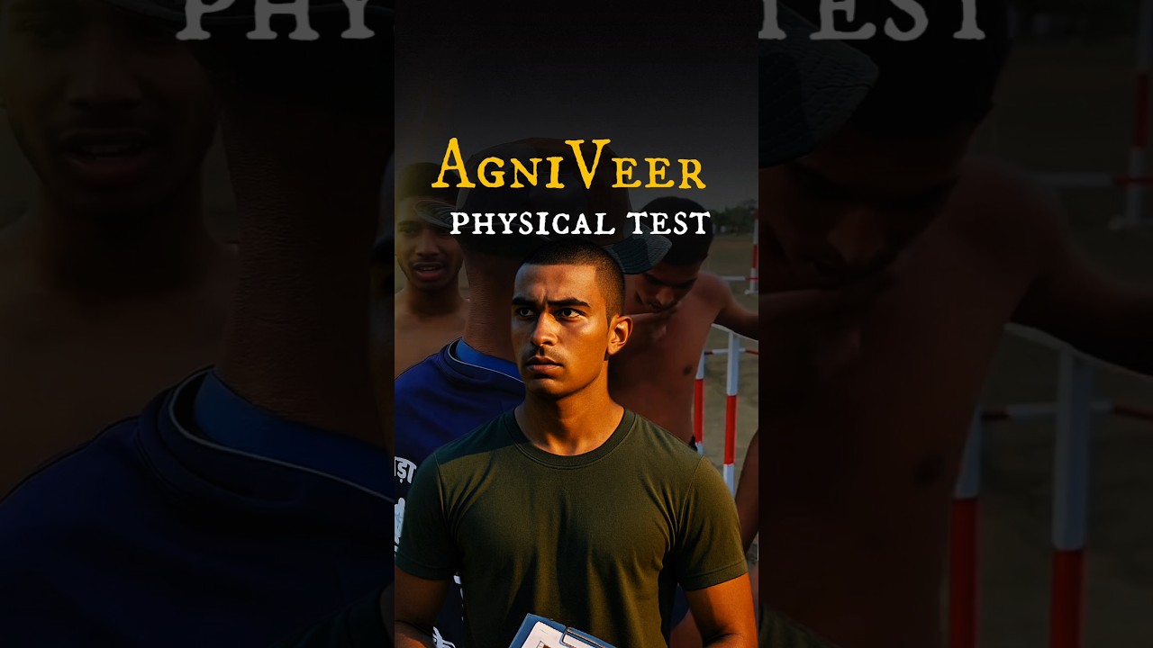 5 गलतियाँ जो 90% Candidate AgniVeer Running में करते हैं | Physical Test Tips #shorts #agniveer