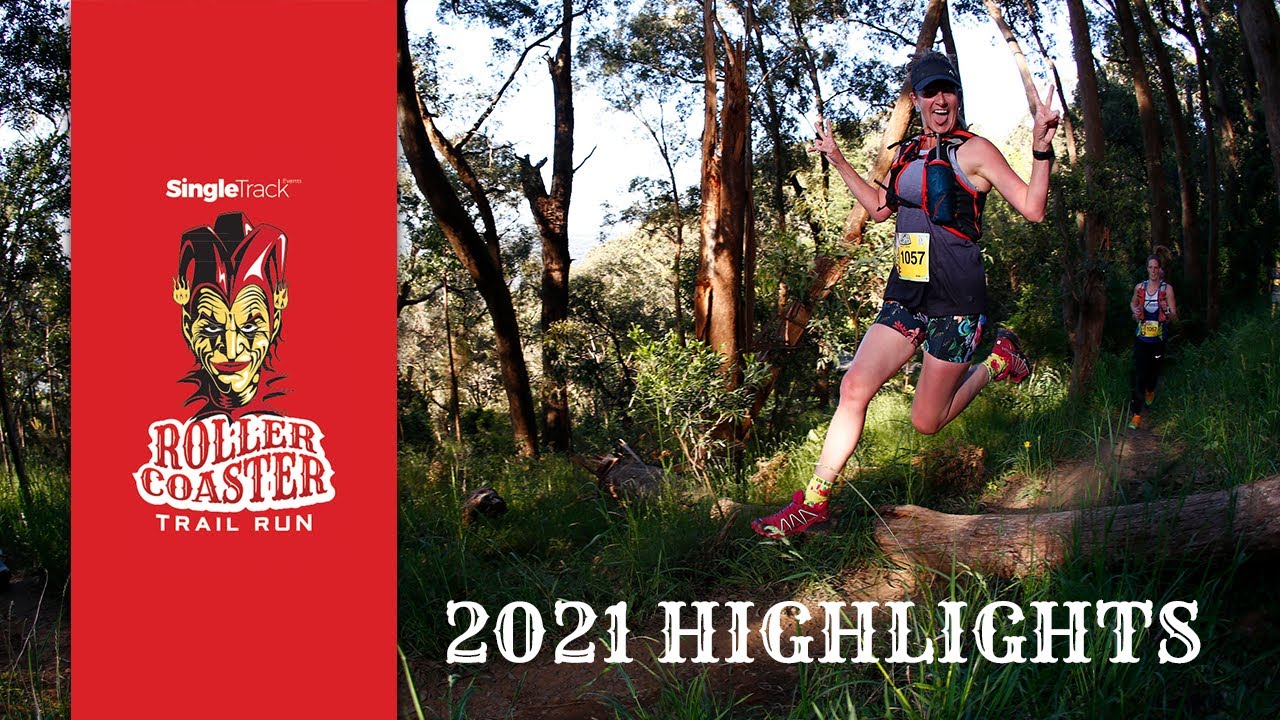 Roller Coaster Trail Run 2021 Highlights