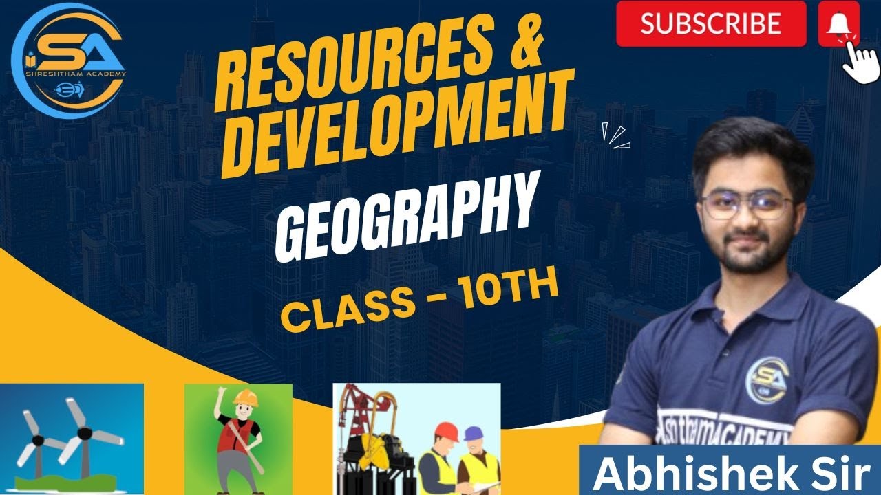 RESOURCES & DEVELOPMENT I CLASS 10 I SST I REVISION I CBSE I EXAM I NCERT I ONE SHOT REVISION I 10TH
