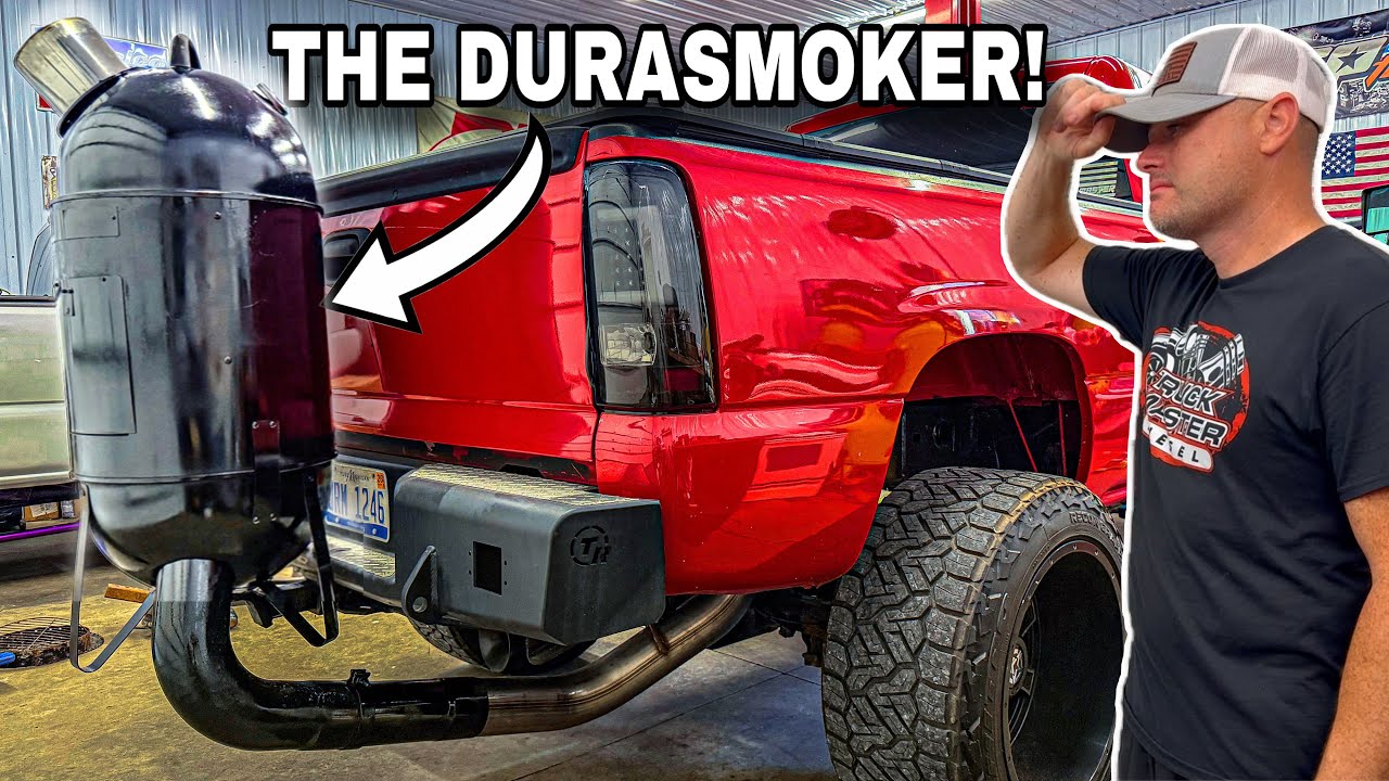 Introducing The World’s First Duramax Meat Smoker!