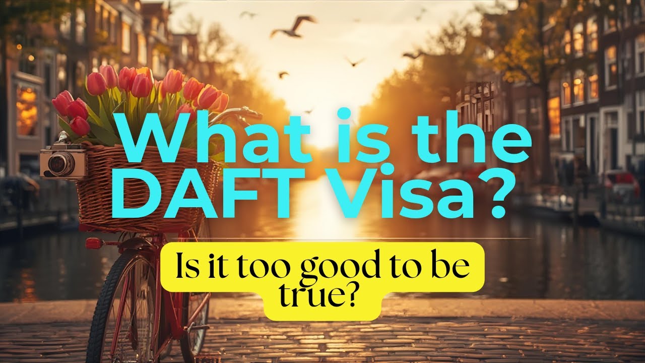 Escaping the US on the DAFT Visa
