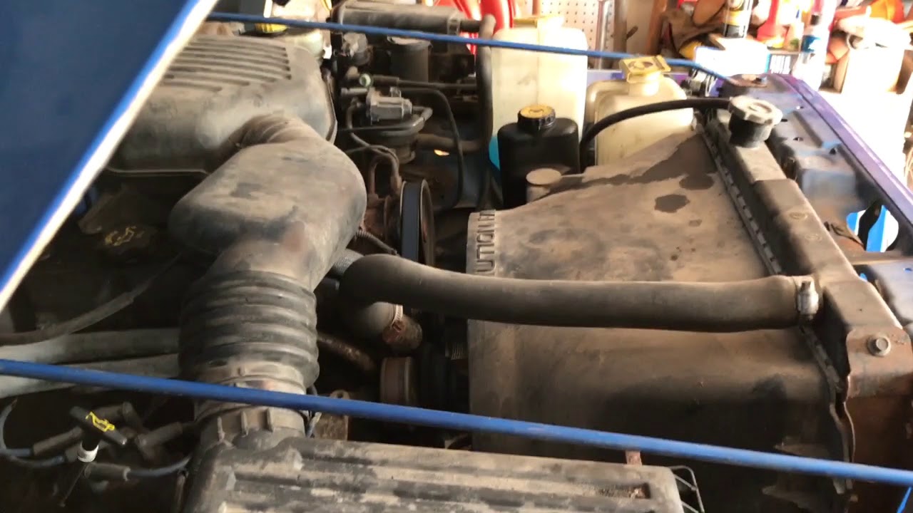 1999 jeep wrangler tj timing chain slap noise engine knock