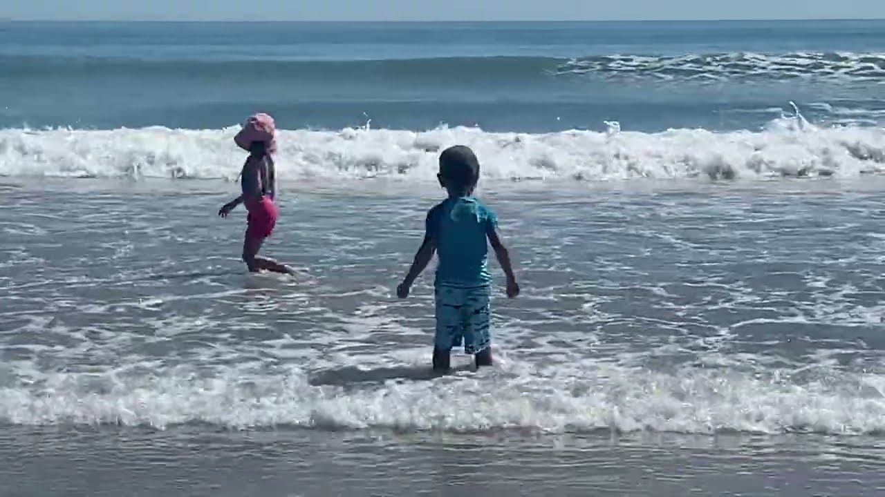 Waves & Wonders at Cocoa Beach in Florida! #usa #beach 