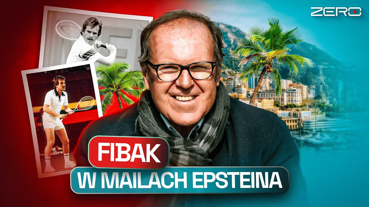 FIBAK. KIM JEST POLSKI SĄSIAD EPSTEINA?