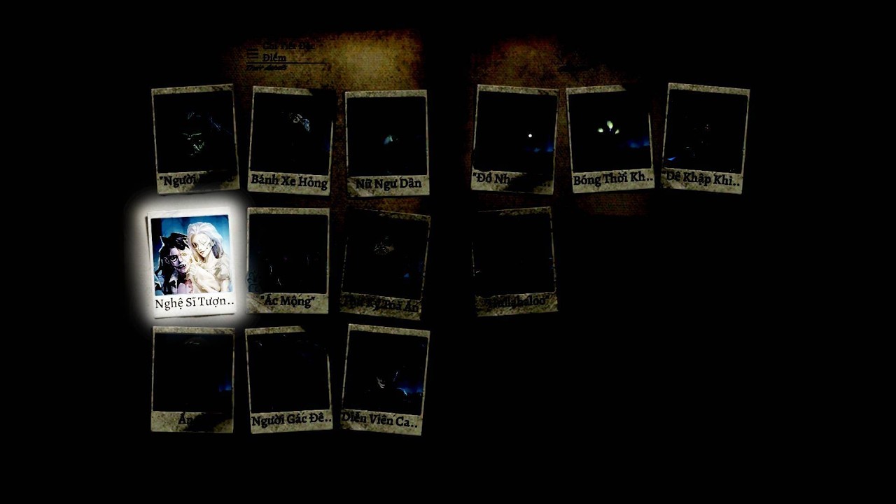 Nghệ sĩ tượng sáp (Was artist) |Tarot Identityv