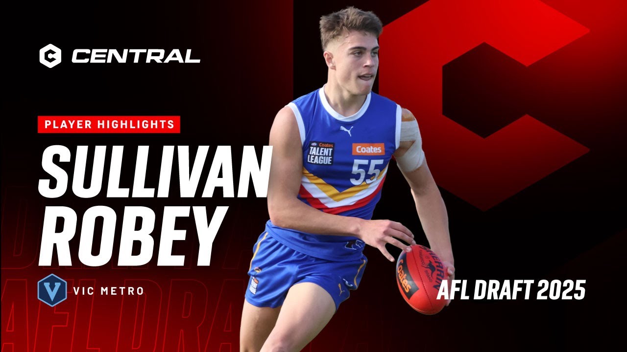2025 AFL Draft: Sullivan Robey Player Highlights