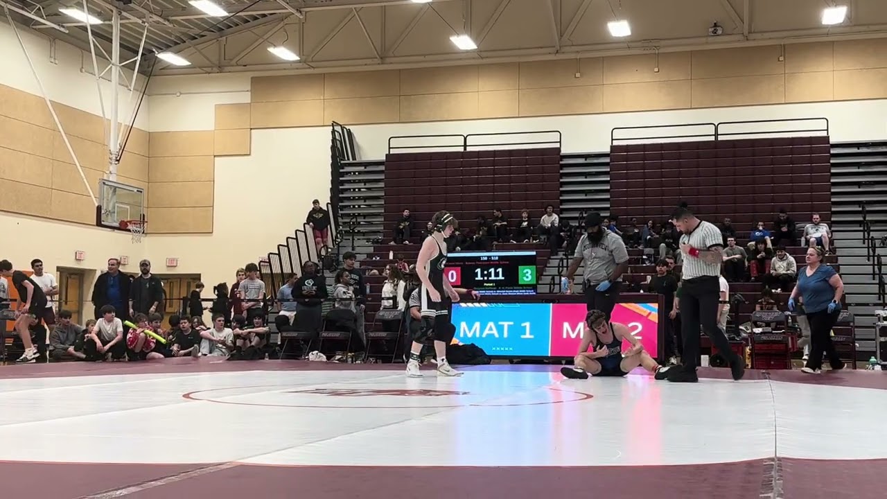 Stafford County Middle School Wrestling Championship (150 lb weight class) FINALS