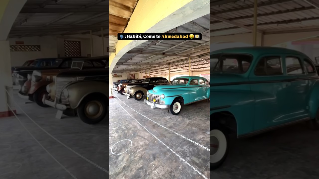 Auto World vintage car museum, Ahmedabad 📍