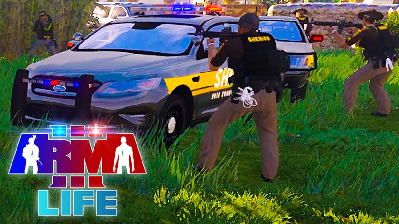 Arma 3 Life Police #29 - Unlawful Discharge of a Firearm