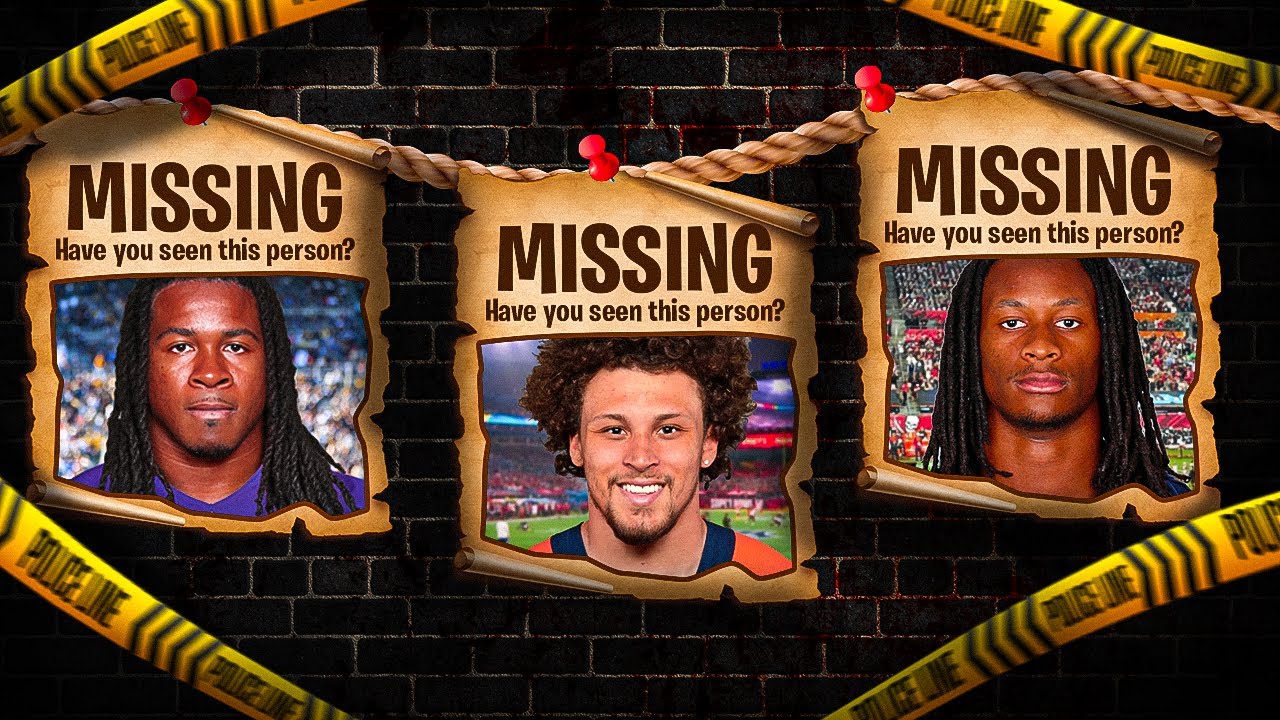11 NFL Players That Disappeared Too Soon