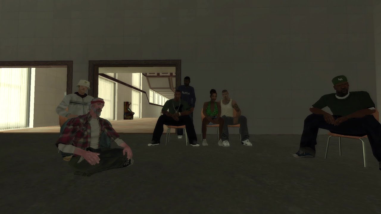 GTA: San Andreas (TTDISA) Part 128 - Riot