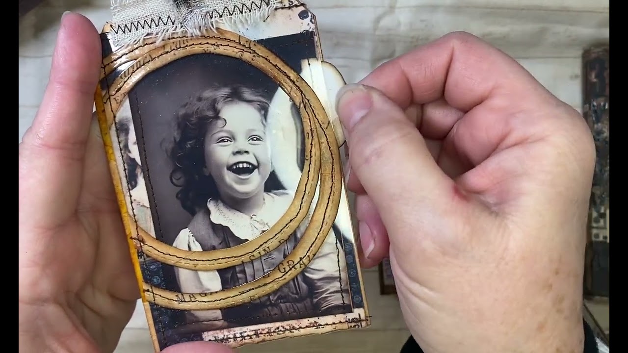'Past Time ' Journal Folio Flip Thru
