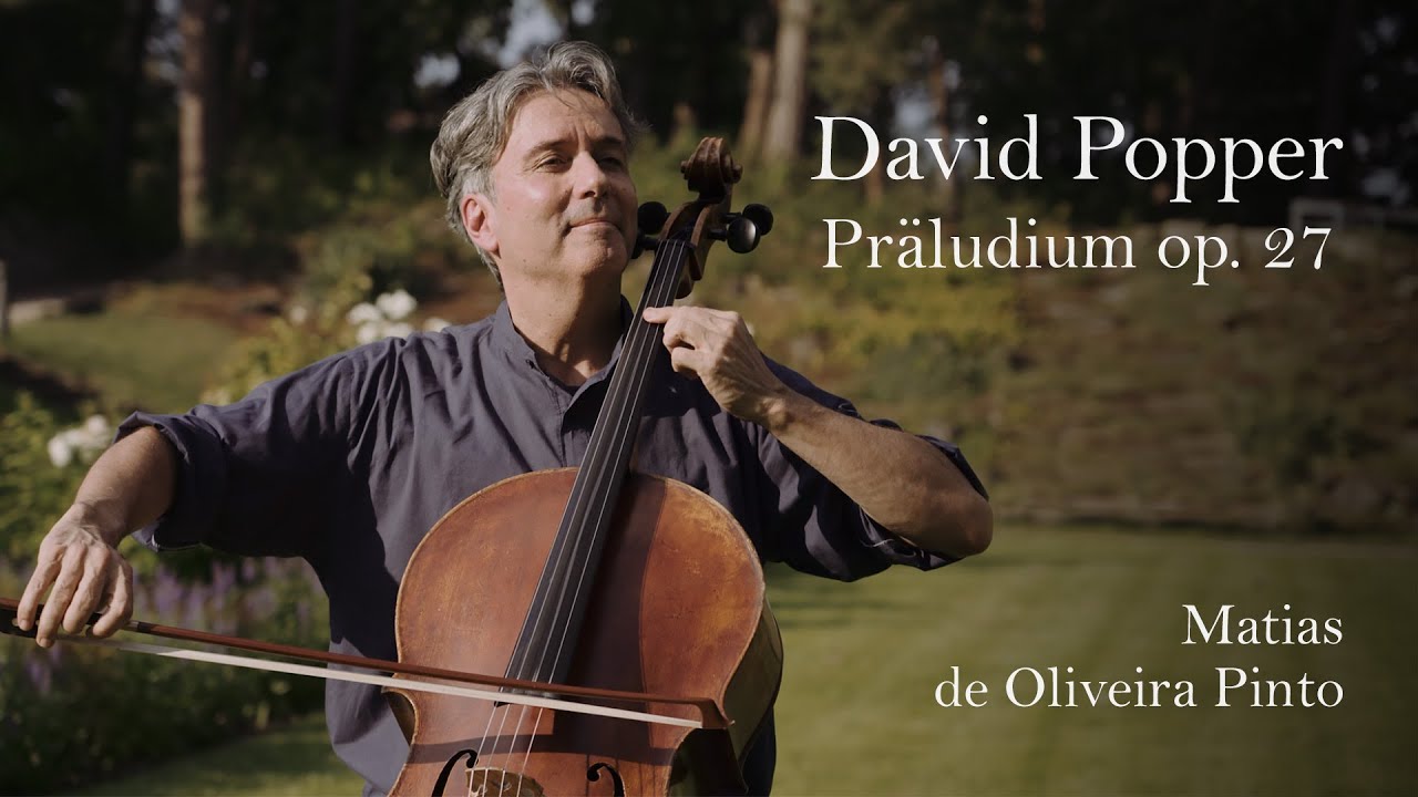 David Popper. Präludium op. 27
