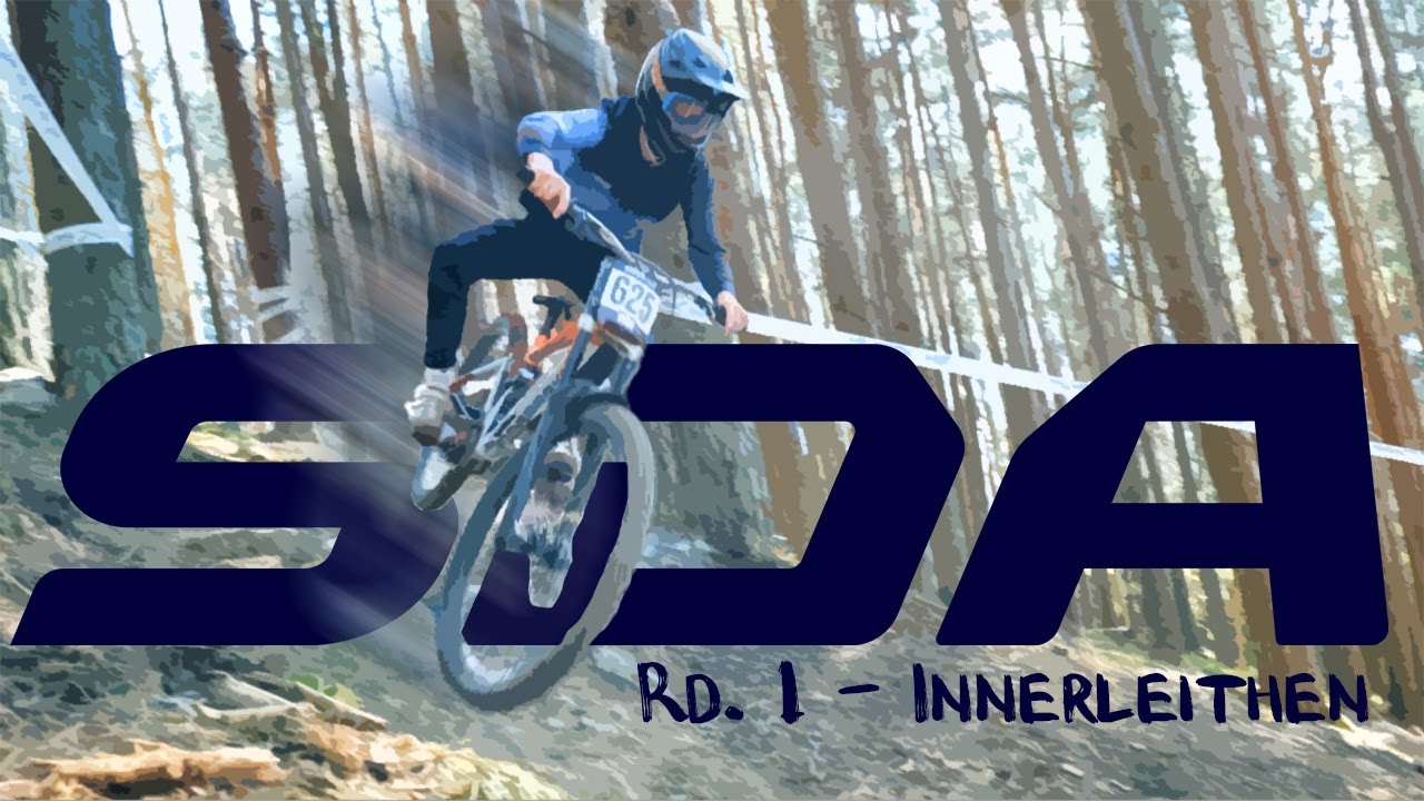 Scottish Downhill ROUND 1 - INNERLEITHEN - 2025